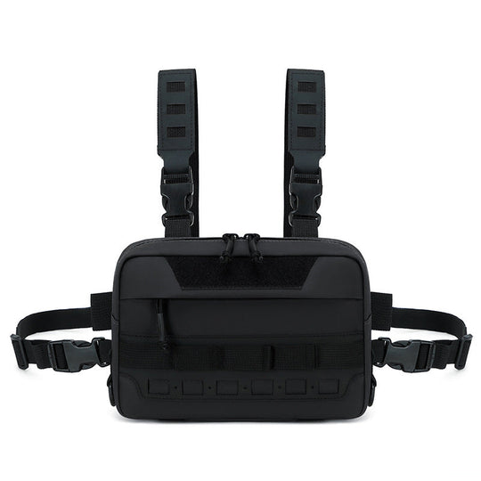Unisex Tactical Chest Pack Multifunktionel Design 7