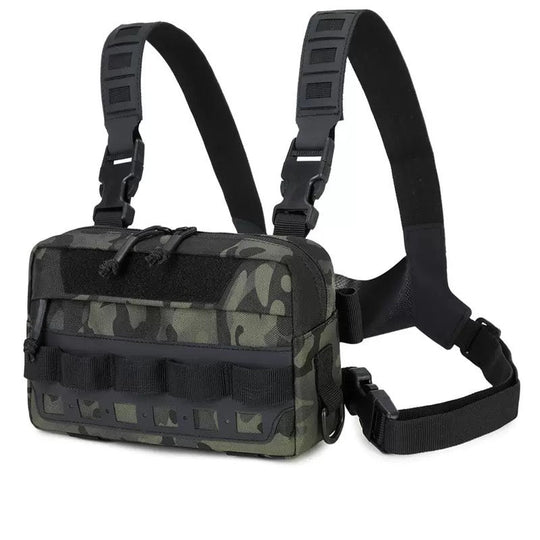 Unisex Tactical Chest Pack Multifunktionel Design 8