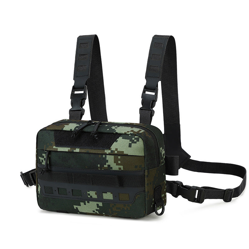 Unisex Tactical Chest Pack Multifunktionel Design 9