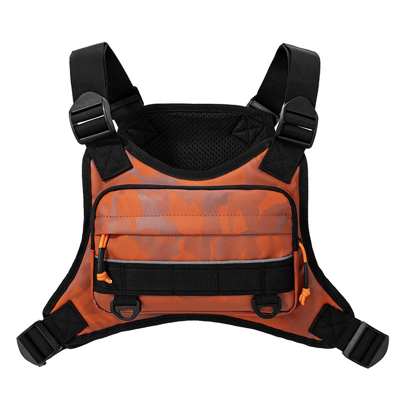 Unisex Tactical Chest Rig Rygsæk Funktionel og Robust 0