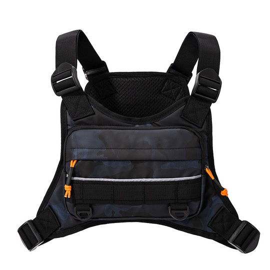 Unisex Tactical Chest Rig Rygsæk Funktionel og Robust 3