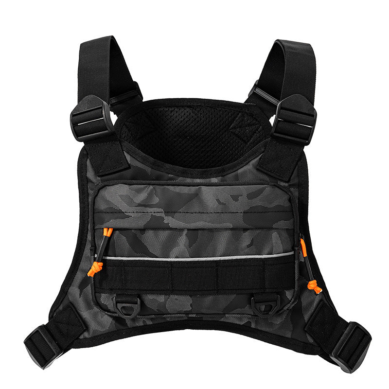 Unisex Tactical Chest Rig Rygsæk Funktionel og Robust 4