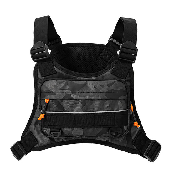 Unisex Tactical Chest Rig Rygsæk Funktionel og Robust 4