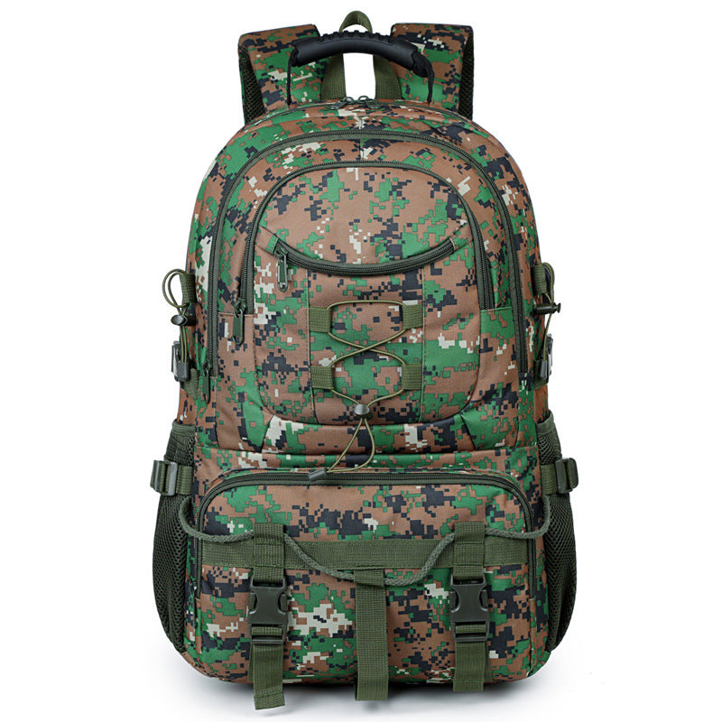 Unisex Tactical Rygsæk Med Flere Opbevaringsmuligheder 2