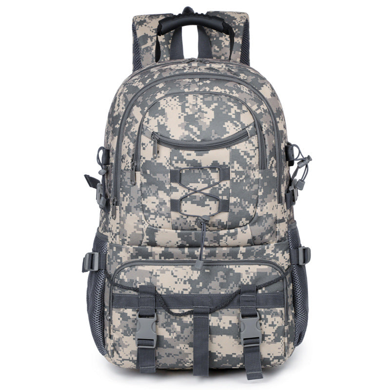 Unisex Tactical Rygsæk Med Flere Opbevaringsmuligheder 4