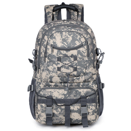 Unisex Tactical Rygsæk Med Flere Opbevaringsmuligheder 4