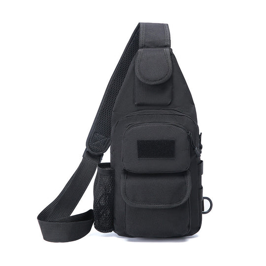 Unisex Tactical Sling Bag Multifunktionel Design 0