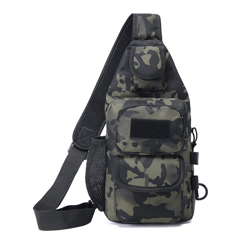 Unisex Tactical Sling Bag Multifunktionel Design 3