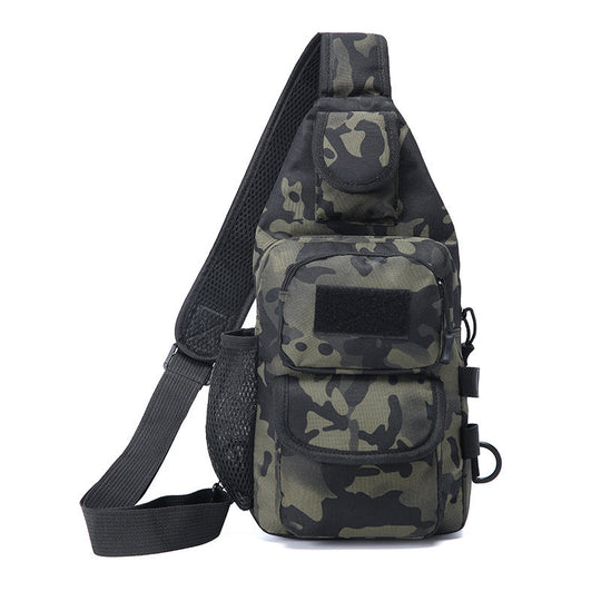 Unisex Tactical Sling Bag Multifunktionel Design 3