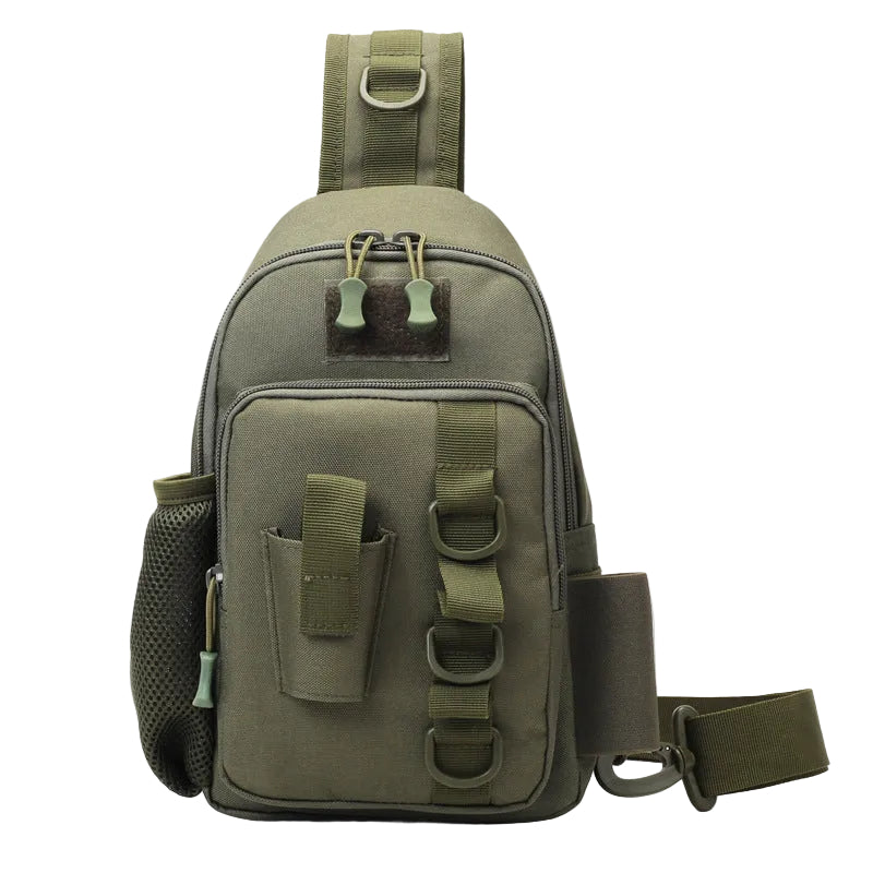 Unisex Tactical Sling Rygsæk Praktisk Design 0