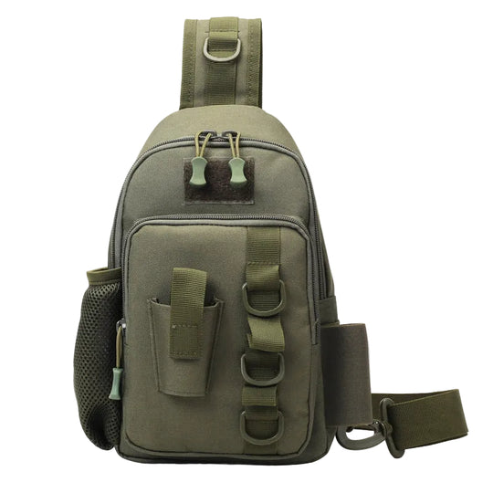 Unisex Tactical Sling Rygsæk Praktisk Design 0