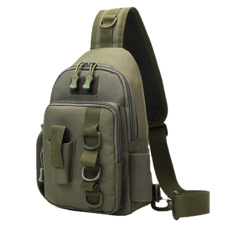 Unisex Tactical Sling Rygsæk Praktisk Design 1