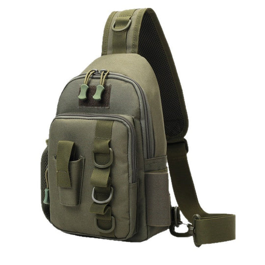 Unisex Tactical Sling Rygsæk Praktisk Design 1