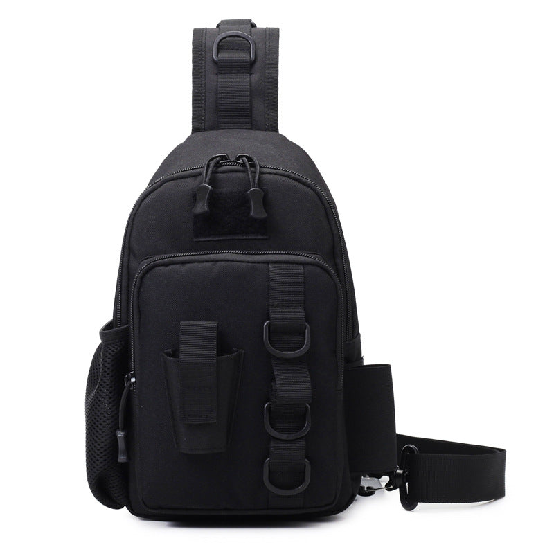 Unisex Tactical Sling Rygsæk Praktisk Design 2