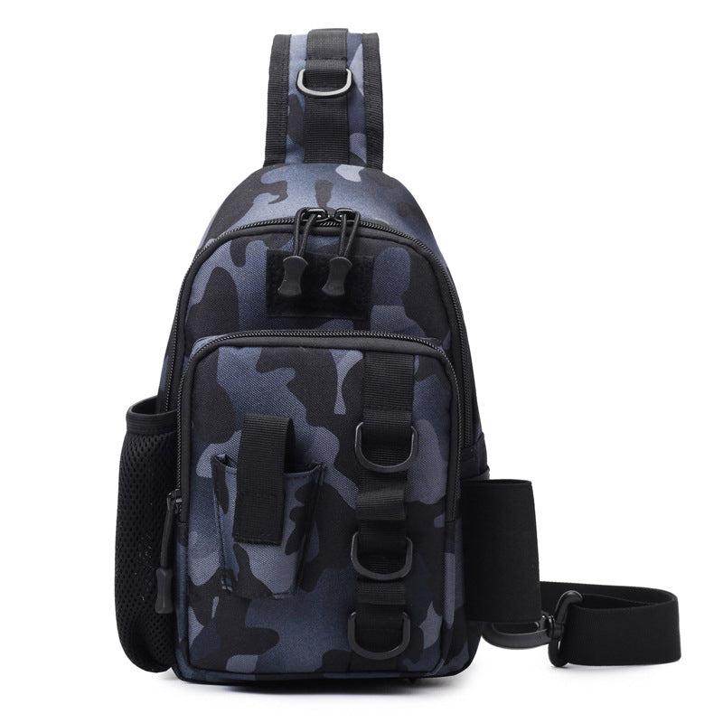 Unisex Tactical Sling Rygsæk Praktisk Design 3