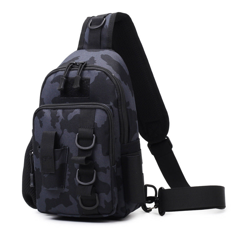 Unisex Tactical Sling Rygsæk Praktisk Design 4