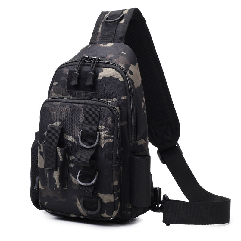 Unisex Tactical Sling Rygsæk Praktisk Design 5