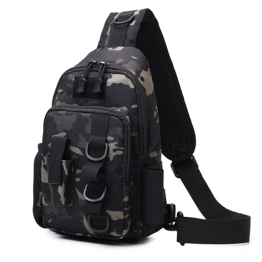 Unisex Tactical Sling Rygsæk Praktisk Design 5