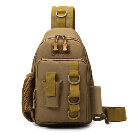 Unisex Tactical Sling Rygsæk Praktisk Design 6