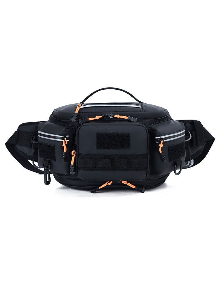 Unisex Taljetaske Multifunktionel Praktisk Design 0
