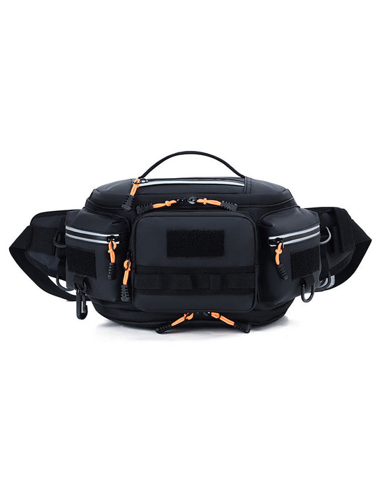 Unisex Taljetaske Multifunktionel Praktisk Design 0