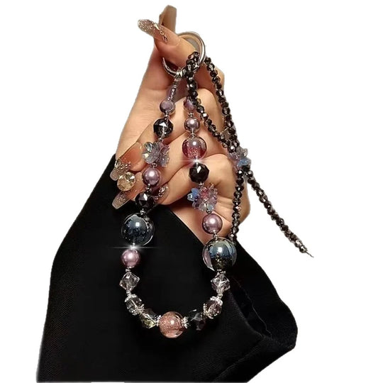 Unisex Telefonsnor Holder med Perle Dekoration 3