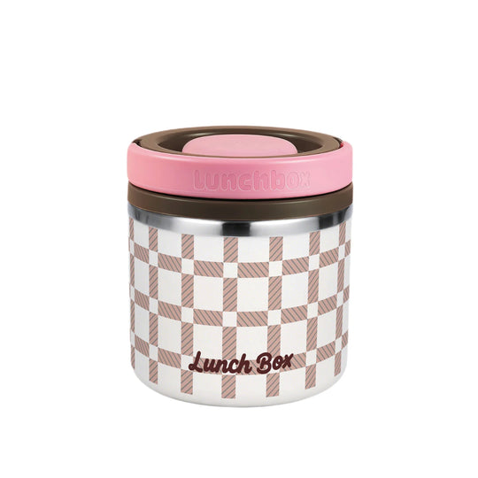 Unisex Termisk Madopbevaringsbeholder med Flere Niveauer 4