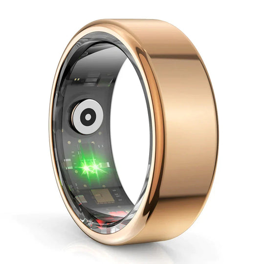Unisex Tracker Ring Minimalistisk Design 1
