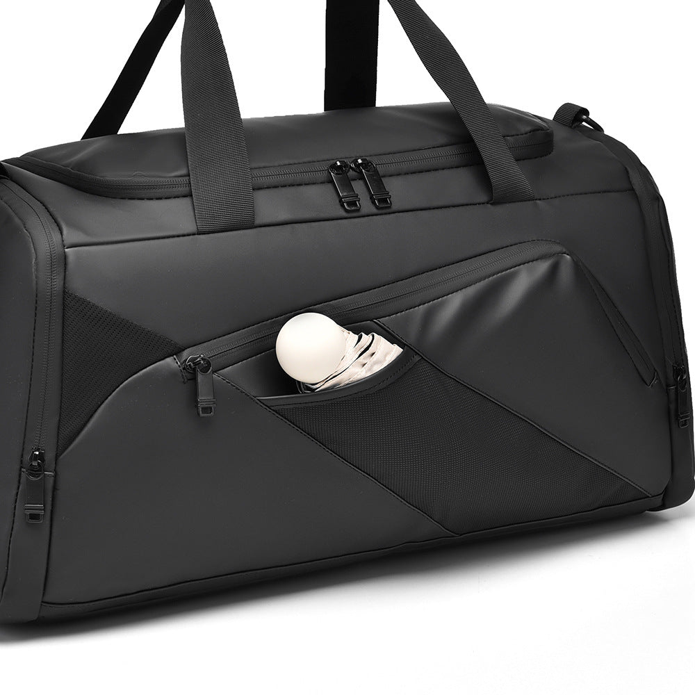 Unisex Træningsduffel Taske Funktionel og Rummelig 1