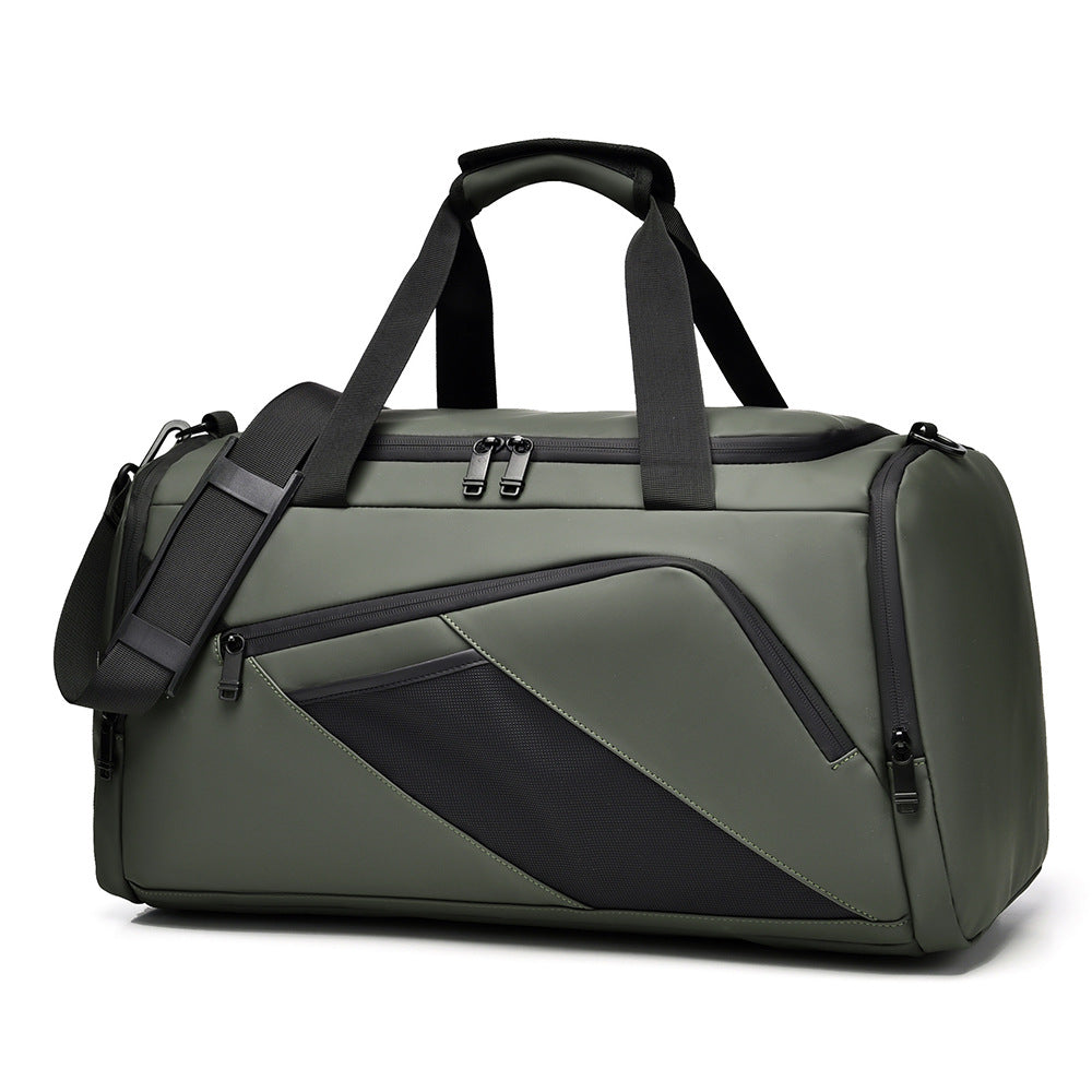 Unisex Træningsduffel Taske Funktionel og Rummelig 3