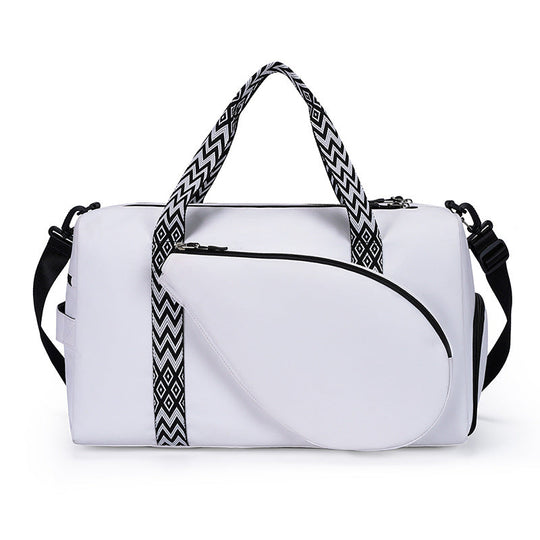 Unisex Træningstaske Multifunktionel Duffel Med Flere Opbevaringsrum 2