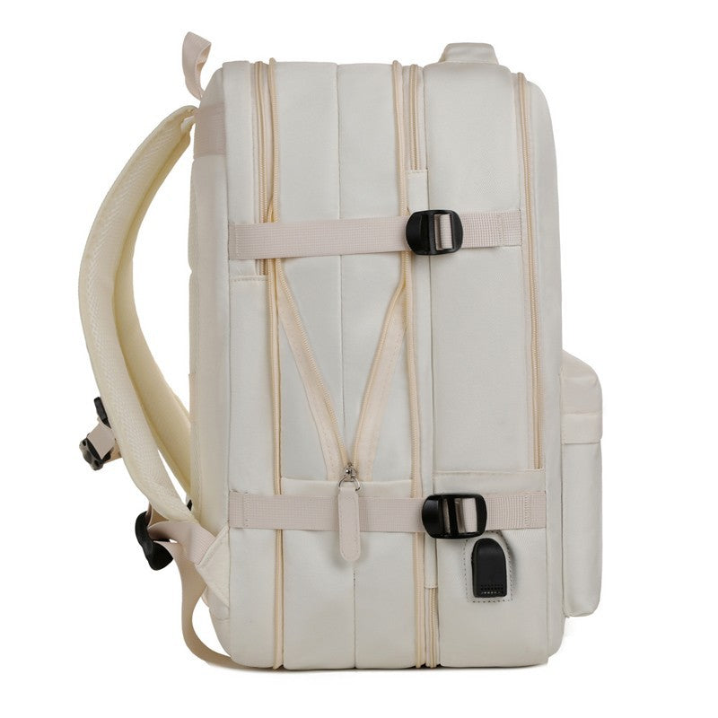 Unisex Urban Laptop Rygsæk Letvægts Design 3
