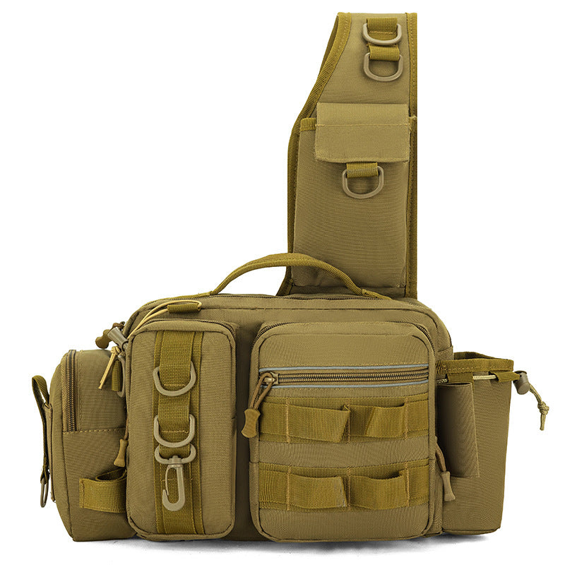 Unisex Urban Sling Bag Funktionel og Justerbar 1