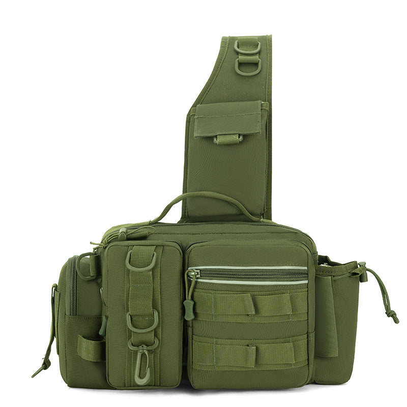 Unisex Urban Sling Bag Funktionel og Justerbar 2