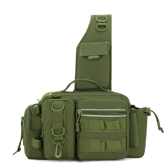 Unisex Urban Sling Bag Funktionel og Justerbar 2