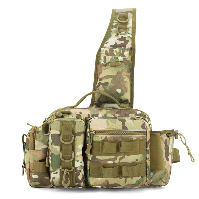 Unisex Urban Sling Bag Funktionel og Justerbar 3