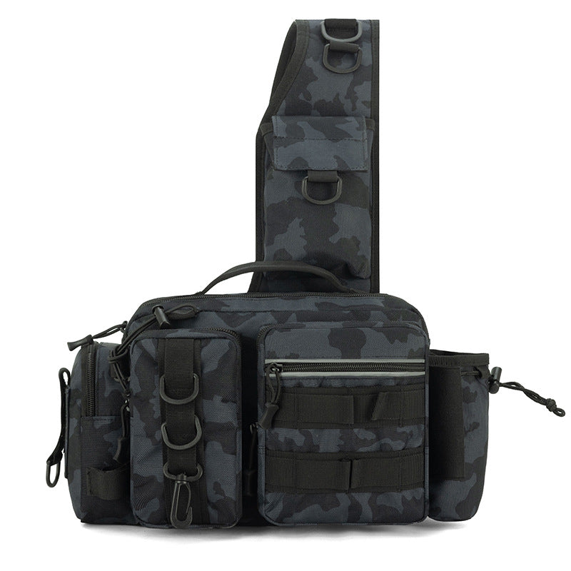 Unisex Urban Sling Bag Funktionel og Justerbar 4