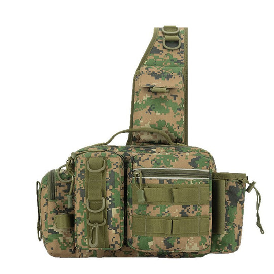 Unisex Urban Sling Bag Funktionel og Justerbar 5