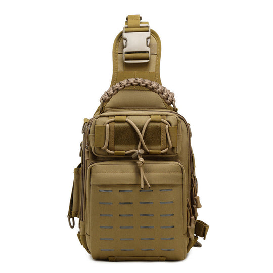 Unisex Utility Backpack Med Taktisk Sling Design 0