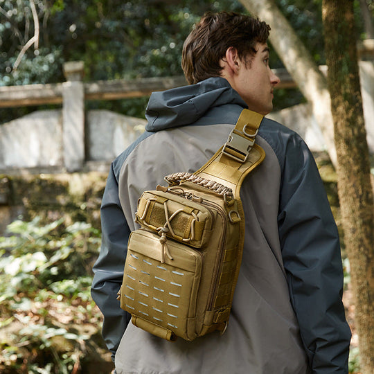 Unisex Utility Backpack Med Taktisk Sling Design 1