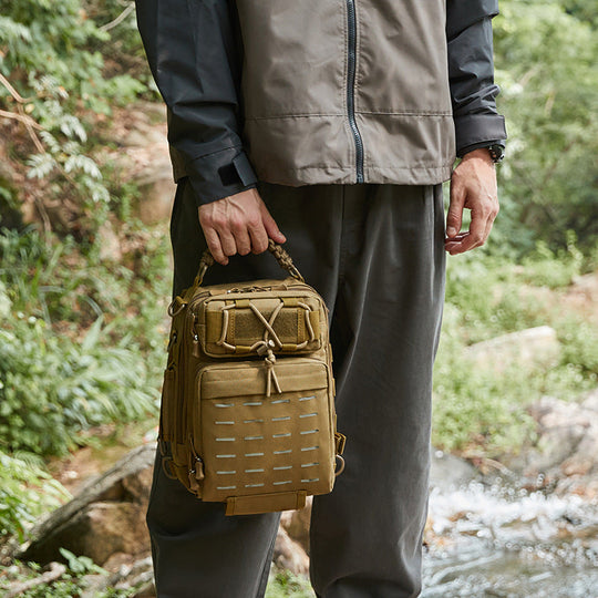 Unisex Utility Backpack Med Taktisk Sling Design 3