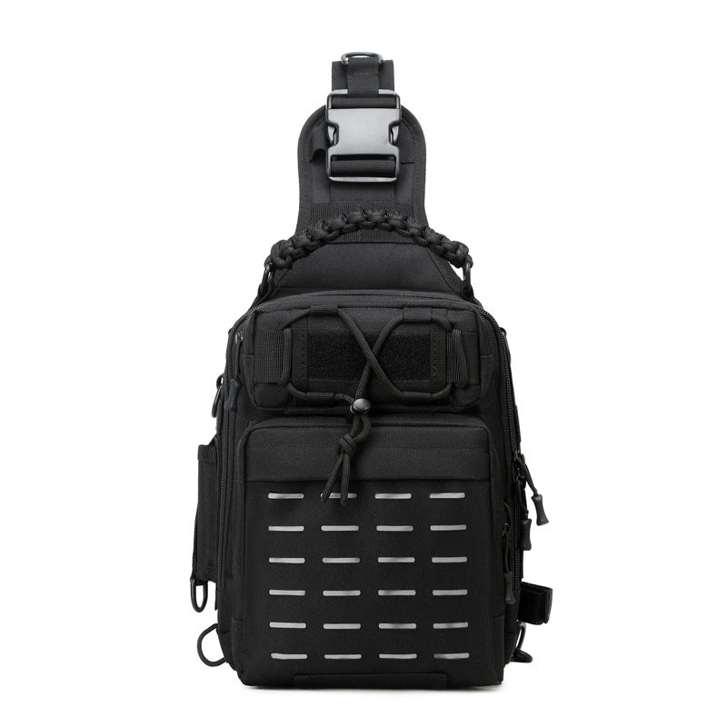 Unisex Utility Backpack Med Taktisk Sling Design 6