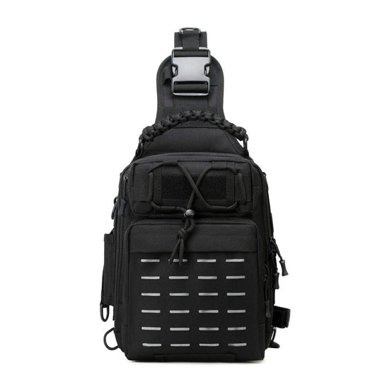 Unisex Utility Backpack Med Taktisk Sling Design 6