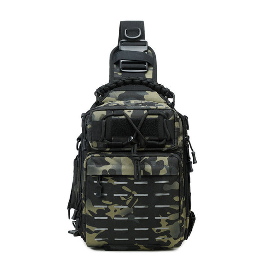 Unisex Utility Backpack Med Taktisk Sling Design 7