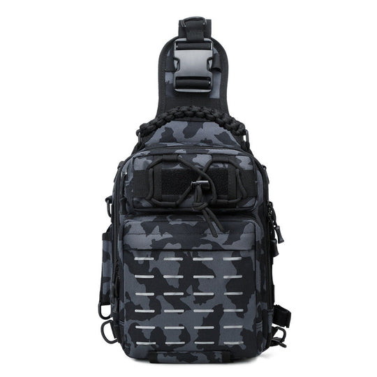 Unisex Utility Backpack Med Taktisk Sling Design 8