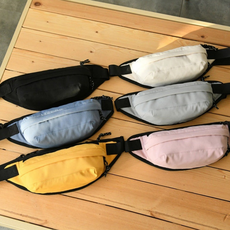 Unisex Utility Fanny Pack Praktisk Design 1