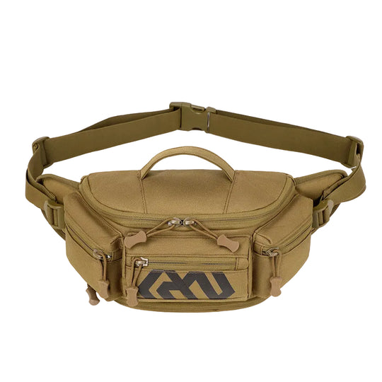 Unisex Utility Hip Pouch Justerbar Med Flere Lommer 0