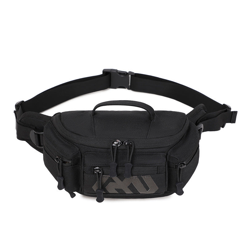 Unisex Utility Hip Pouch Justerbar Med Flere Lommer 1