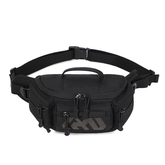 Unisex Utility Hip Pouch Justerbar Med Flere Lommer 1
