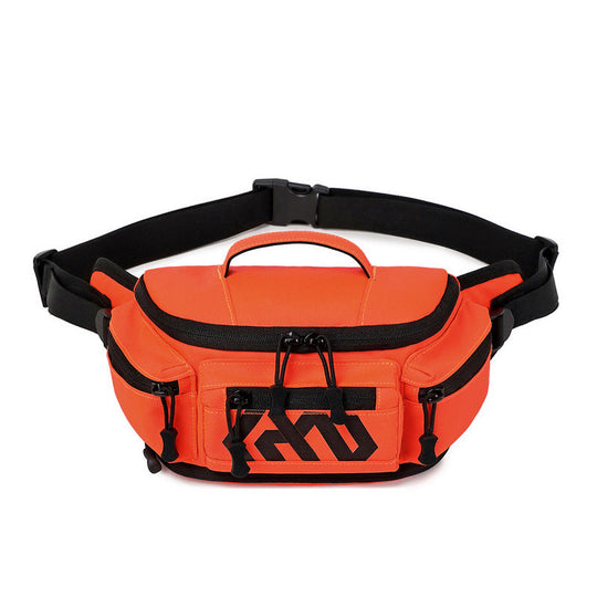 Unisex Utility Hip Pouch Justerbar Med Flere Lommer 2